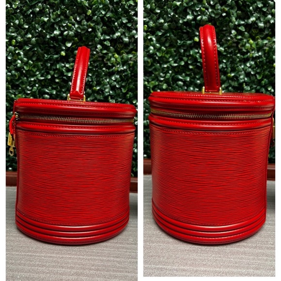 Louis Vuitton Epi Cannes Castillan Red - Picture 5 of 12